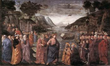 Domenico Ghirlandaio : Calling of the First Apostles